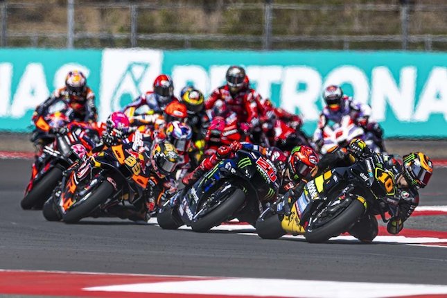 Skala Hukuman Pelanggaran Batas Tekanan Ban MotoGP