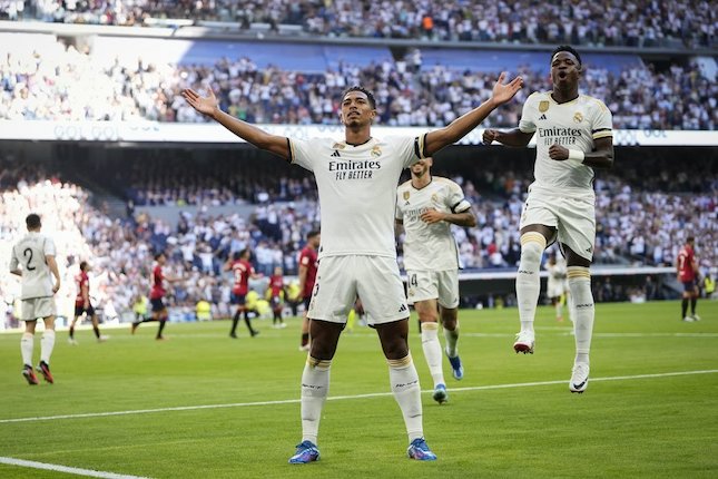 Madrid Baru Kalah 1 Kali Musim Ini