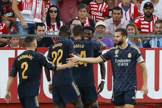 Girona 0-3 Real Madrid
