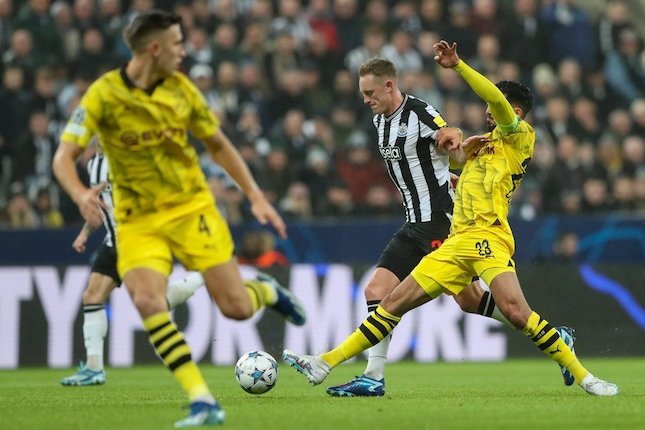 Newcastle di Liga Champions 2023/2024 Newcastle di Liga Champions 2023/2024