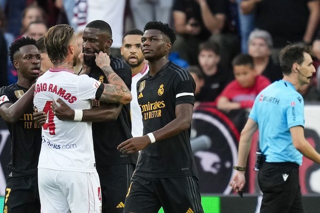 Sevilla 1-1 Real Madrid Sevilla 1-1 Real Madrid