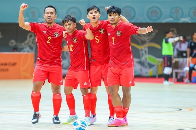 Nomor 5 di Asia