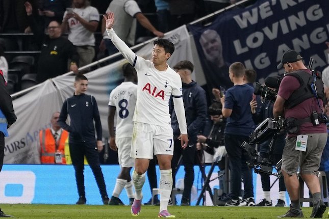 Top Skor Tottenham di Premier League 2023/2024: Son Heung-Min Top Skor Tottenham di Premier League 2023/2024: Son Heung-Min