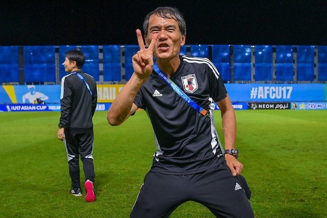 Pelatih Jepang U-17: Yoshiro Moriyama