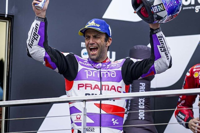 Johann Zarco - Prima Pramac Racing Johann Zarco - Prima Pramac Racing