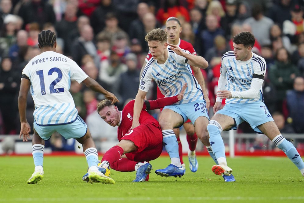 Pujian untuk Mac Allister dan Szoboszlai Usai Liverpool Babat Forest Pujian untuk Mac Allister dan Szoboszlai Usai Liverpool Babat Forest