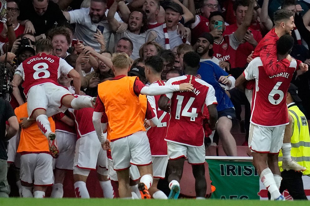 Hasil Arsenal vs Manchester City: Skor 1-0 Hasil Arsenal vs Manchester City: Skor 1-0