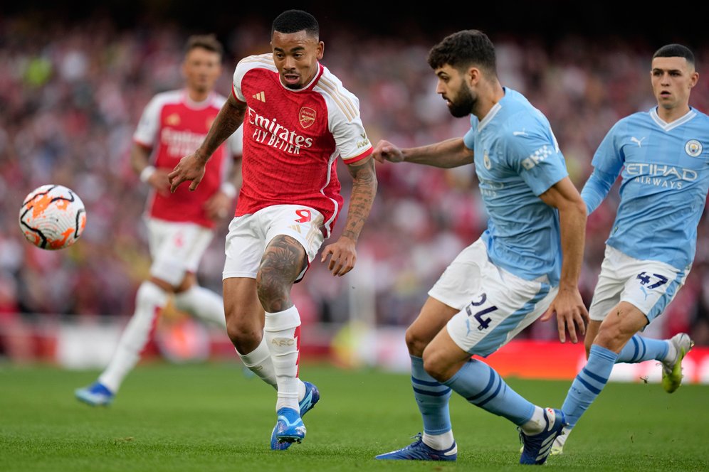Wah, Arsenal Dapat Ucapan Selamat dan Pengakuan Langsung dari Guardiola