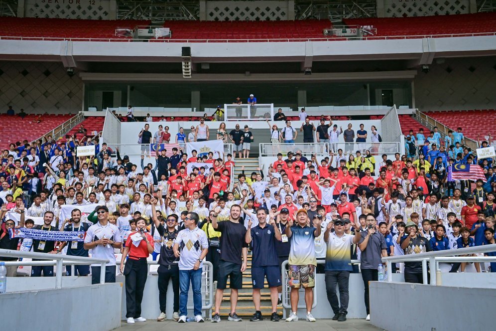 Asiana Cup 2023 Berakhir, Berikut Daftar Pemenangnya Asiana Cup 2023 Berakhir, Berikut Daftar Pemenangnya