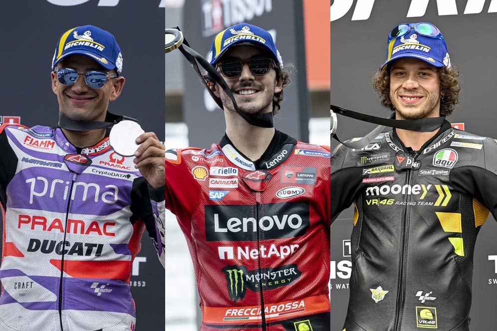 3 Ridernya Jadi Calon Juara, Ducati Pusing: Bagai Ngatur Kakak-Adik yang Gelut 3 Ridernya Jadi Calon Juara, Ducati Pusing: Bagai Ngatur Kakak-Adik yang Gelut