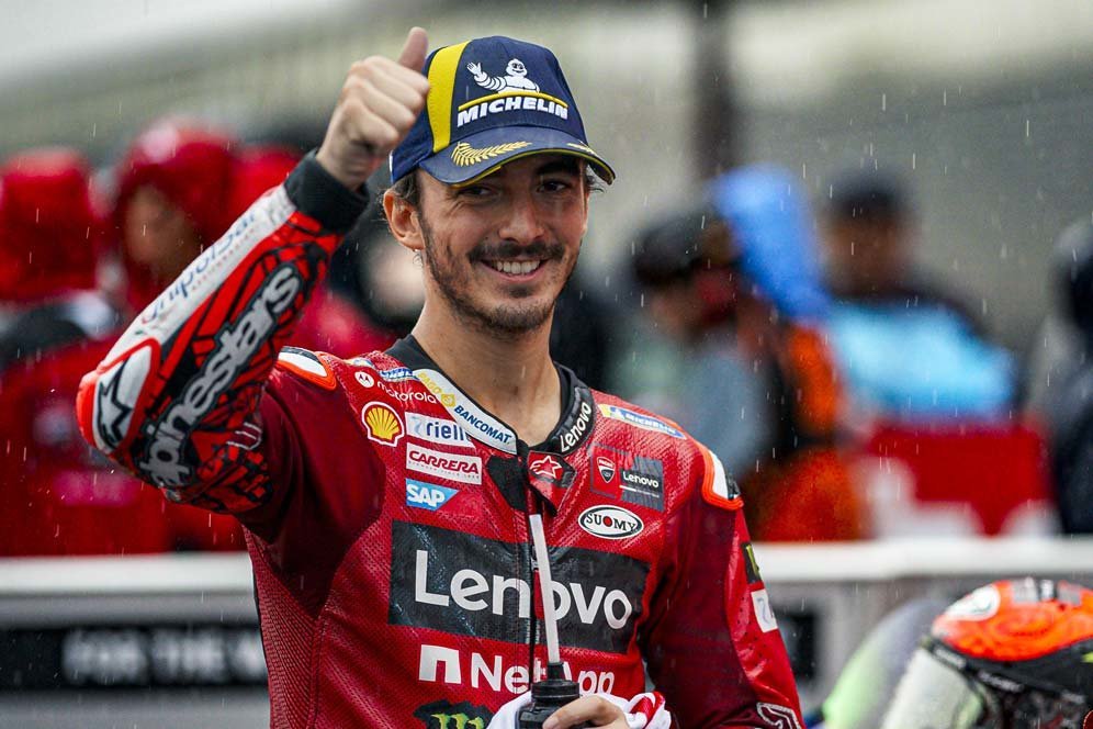 Pecco Bagnaia Sambut Marc Marquez di Ducati: Bagus, Saya Bisa Baca Datanya! Pecco Bagnaia Sambut Marc Marquez di Ducati: Bagus, Saya Bisa Baca Datanya!