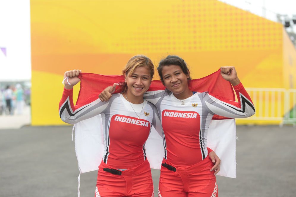 Emas Keempat Indonesia di Asian Games 2023 Datang dari Balap Sepeda Emas Keempat Indonesia di Asian Games 2023 Datang dari Balap Sepeda