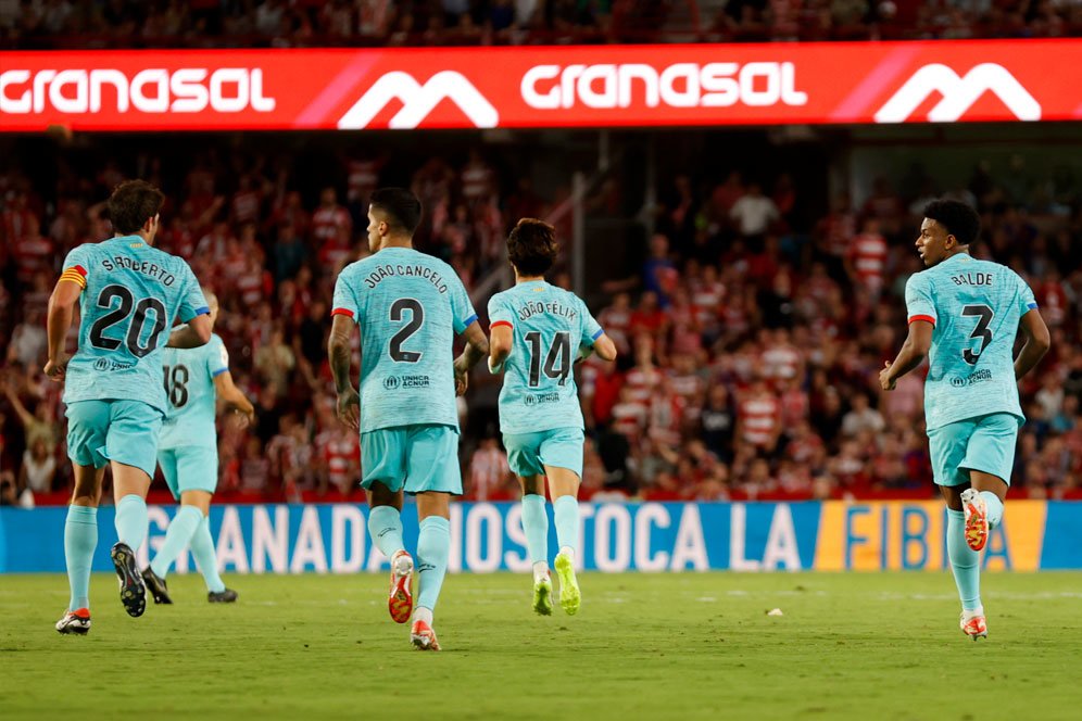 5 Pelajaran saat Barcelona Bersyukur Bisa Imbangi Granada: Belum Ketemu Formula Lawan Lima Bek