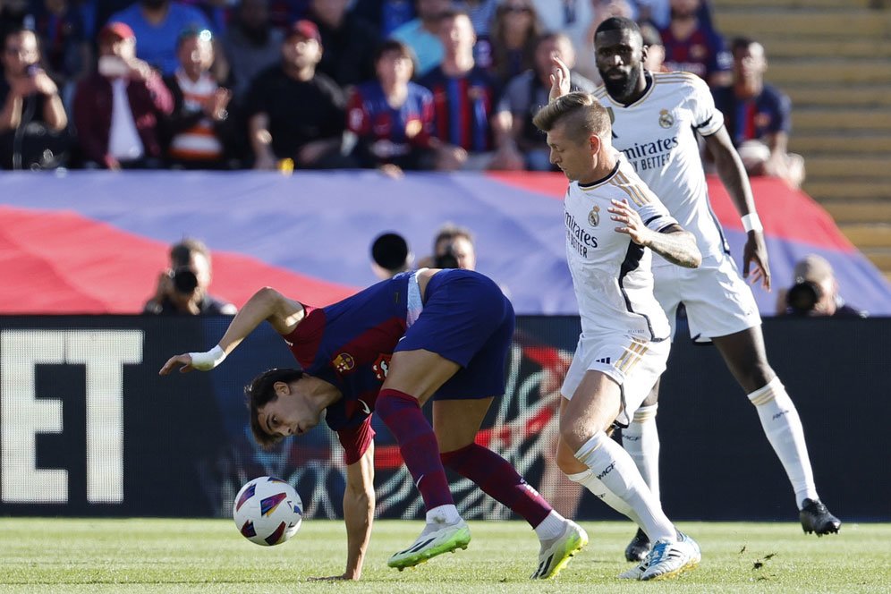 El Clasico: Real Madrid dan Barcelona Sama-sama Usung Statistik Tak Terkalahkan El Clasico: Real Madrid dan Barcelona Sama-sama Usung Statistik Tak Terkalahkan