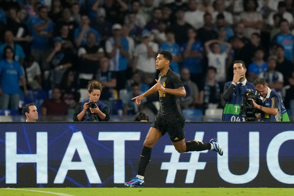 Man of the Match Napoli vs Real Madrid: Jude Bellingham Man of the Match Napoli vs Real Madrid: Jude Bellingham