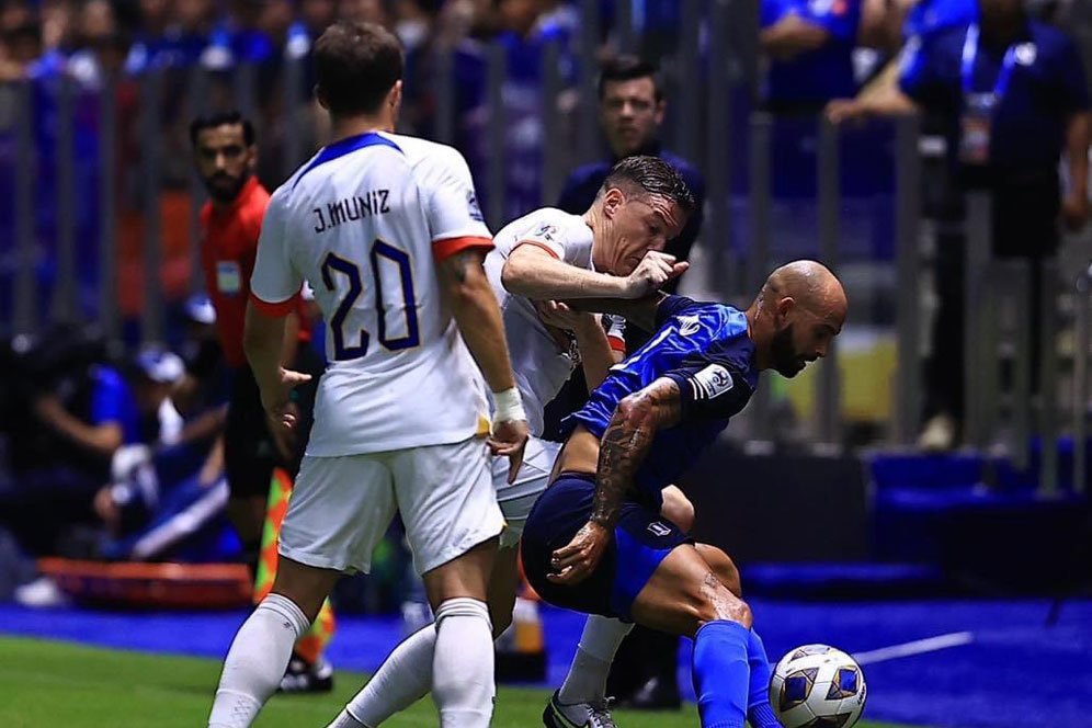 Jordi Amat Bikin Satu Assist, Johor Darul Takzim Hajar Pathum United yang Diperkuat Messi-nya Thailand Jordi Amat Bikin Satu Assist, Johor Darul Takzim Hajar Pathum United yang Diperkuat Messi-nya Thailand