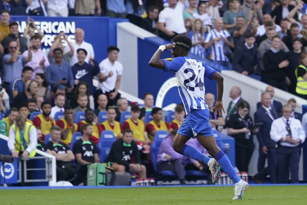 Brighton Puncaki Klasemen Gol Premier League: Semua Lewat, apalagi MU! Brighton Puncaki Klasemen Gol Premier League: Semua Lewat, apalagi MU!