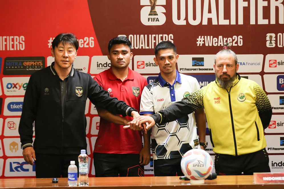 Kapten Brunei Darussalam Ketar-Ketir Lawan Timnas Indonesia: Kami Wajib 'Parkir Bus' Kapten Brunei Darussalam Ketar-Ketir Lawan Timnas Indonesia: Kami Wajib 'Parkir Bus'