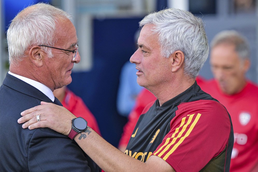 Cagliari vs Roma: Ranieri Kembali Tak Berdaya Lawan Mourinho Cagliari vs Roma: Ranieri Kembali Tak Berdaya Lawan Mourinho