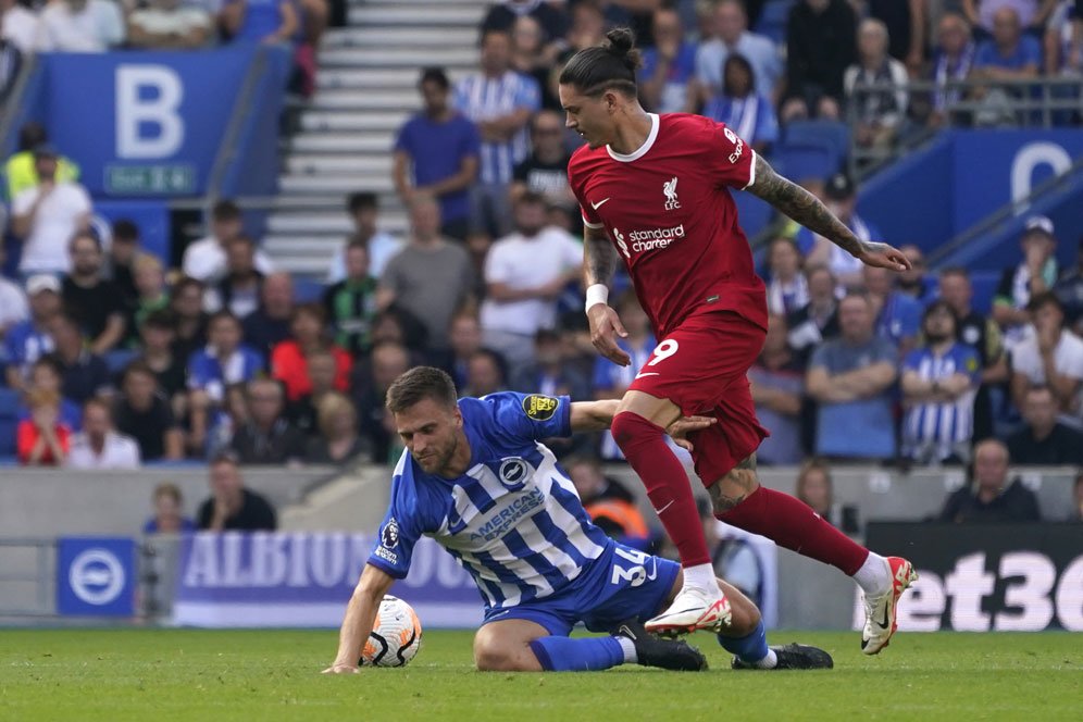 Head to Head dan Statistik: Liverpool vs Brighton