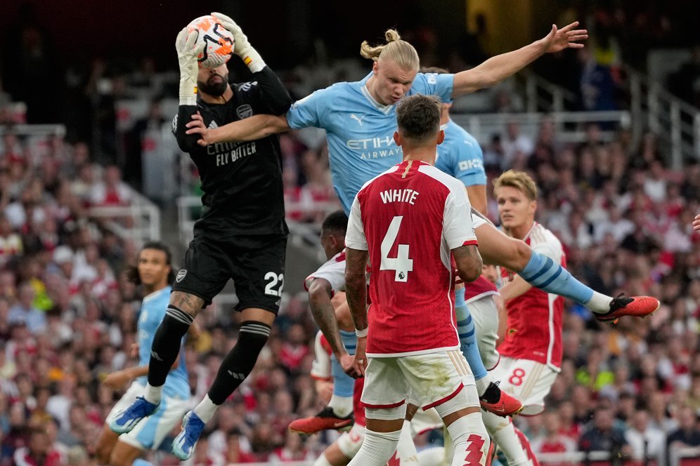 Jelang Laga Penentu, Apa yang Terjadi Kalau Man City Imbang dan Arsenal Menang? Jelang Laga Penentu, Apa yang Terjadi Kalau Man City Imbang dan Arsenal Menang?