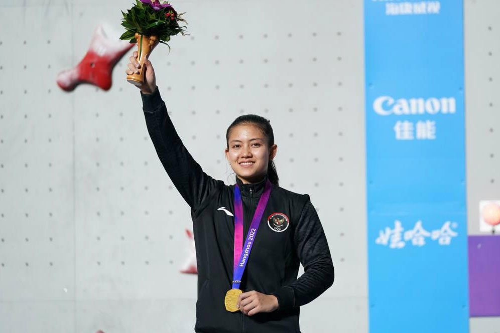 Profil Desak Made Rita Kusuma Dewi, Juara Dunia Panjat Tebing yang Wakili Indonesia di Olimpiade Paris 2024