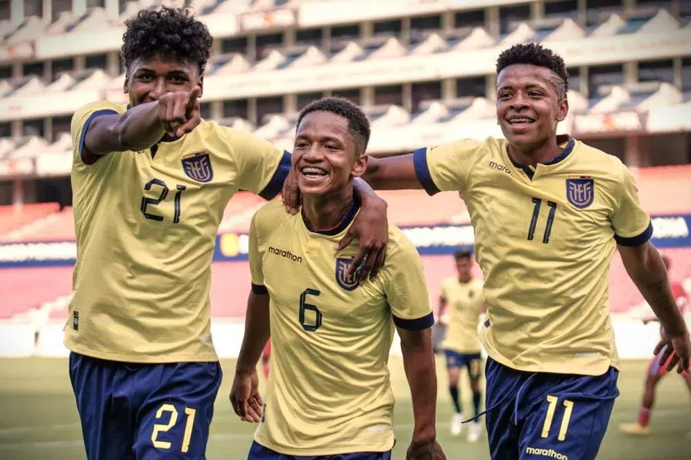 Daftar Pemain Timnas Ekuador di Piala Dunia U-17 2023 Daftar Pemain Timnas Ekuador di Piala Dunia U-17 2023