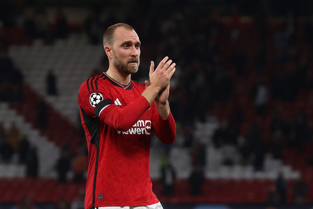 Christian Eriksen, Obat Kemandulan Lini Serang Manchester United Christian Eriksen, Obat Kemandulan Lini Serang Manchester United