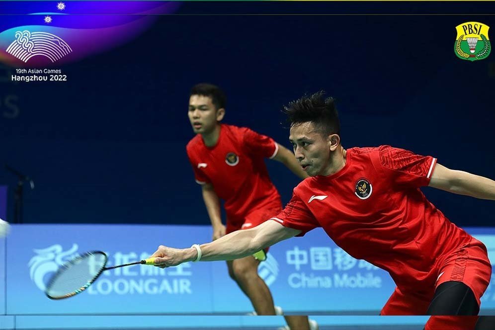 Fajar/Rian Kalah di Perempat Final, Ganda Putra Puasa Medali Asian Games untuk Pertama Kalinya!