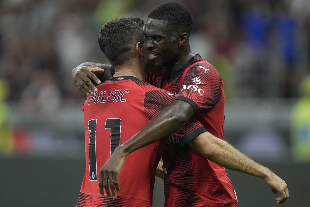 Pesan Untuk Tomori di AC Milan: Jadi Diri Sendiri Aja Pesan Untuk Tomori di AC Milan: Jadi Diri Sendiri Aja