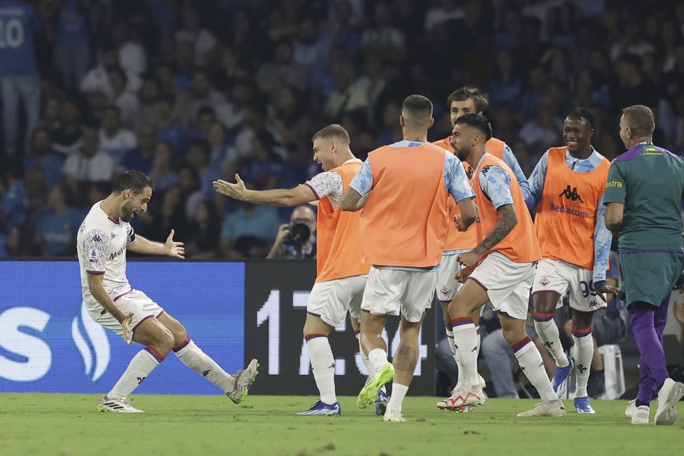 Ada Fiorentina di 4 Besar Serie A Ada Fiorentina di 4 Besar Serie A