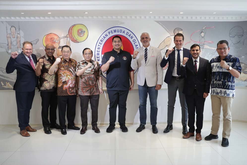 Kemenpora dan FIVB Audiensi, Bahas Rencana Piala Dunia Voli Putra 2025 Kemenpora dan FIVB Audiensi, Bahas Rencana Piala Dunia Voli Putra 2025