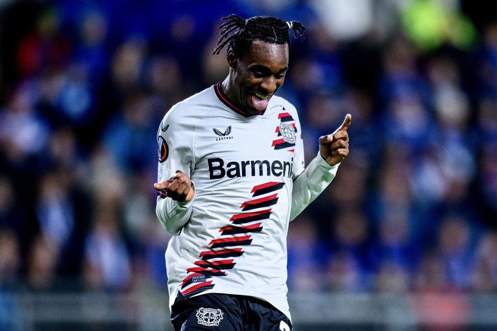 Ngeyel! Manchester United Masih Ingin Boyong Jeremie Frimpong Ngeyel! Manchester United Masih Ingin Boyong Jeremie Frimpong