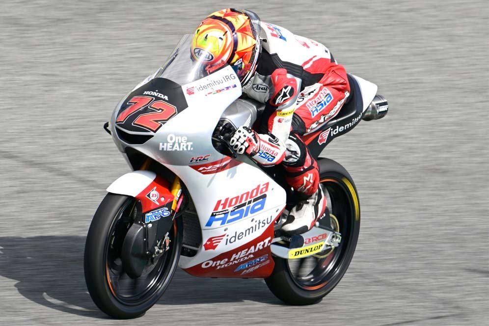 Hasil Latihan Kedua Moto3 Malaysia: Taiyo Furusato Tercepat, Ditabrak Rider Lain Usai Finis Hasil Latihan Kedua Moto3 Malaysia: Taiyo Furusato Tercepat, Ditabrak Rider Lain Usai Finis