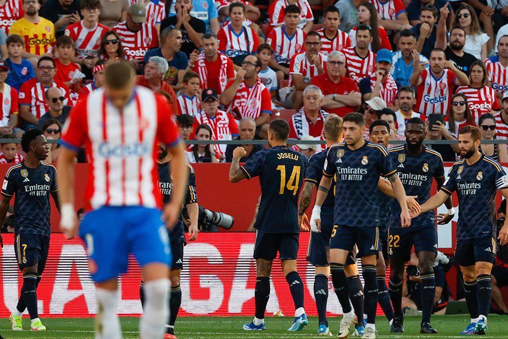 Hasil, Klasemen, dan Top Skor Liga Spanyol: Puncak Kembali Dikuasai Real Madrid, Barcelona Setia Menguntit Hasil, Klasemen, dan Top Skor Liga Spanyol: Puncak Kembali Dikuasai Real Madrid, Barcelona Setia Menguntit