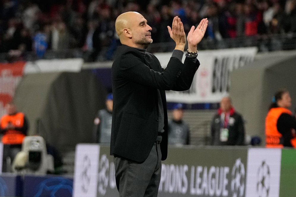 Janji Pep Guardiola: Tidak Akan Resign Jika Manchester City Terdegradasi ke Divisi Empat Janji Pep Guardiola: Tidak Akan Resign Jika Manchester City Terdegradasi ke Divisi Empat