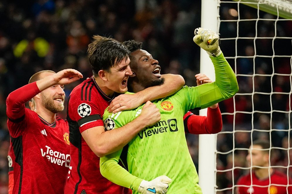 Termasuk Harry Maguire dan Andre Onana, Ini Starting XI Terbaik Matchday 3 Liga Champions 2023/2024 Termasuk Harry Maguire dan Andre Onana, Ini Starting XI Terbaik Matchday 3 Liga Champions 2023/2024