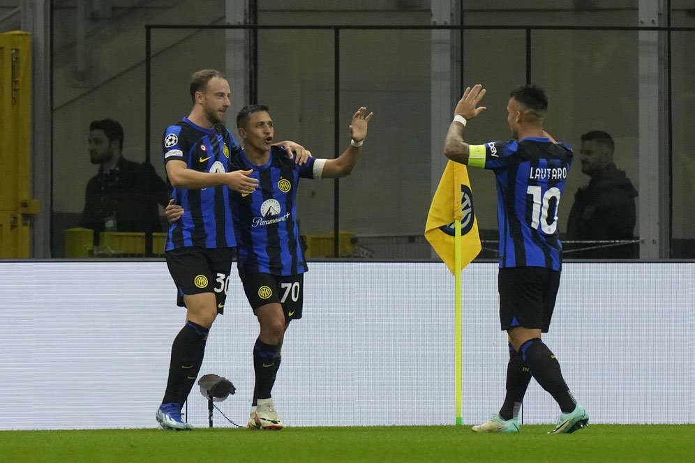 Gol Pertama Alexis Sanchez dan Kemenangan Krusial Inter