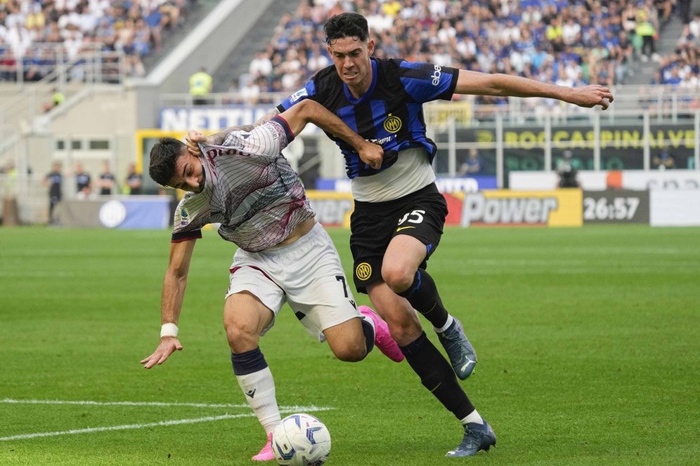 Inter vs Bologna: Unggul 2-0, lalu Kena Comeback Jadi 2-2, Mohon Bersabar Inter vs Bologna: Unggul 2-0, lalu Kena Comeback Jadi 2-2, Mohon Bersabar