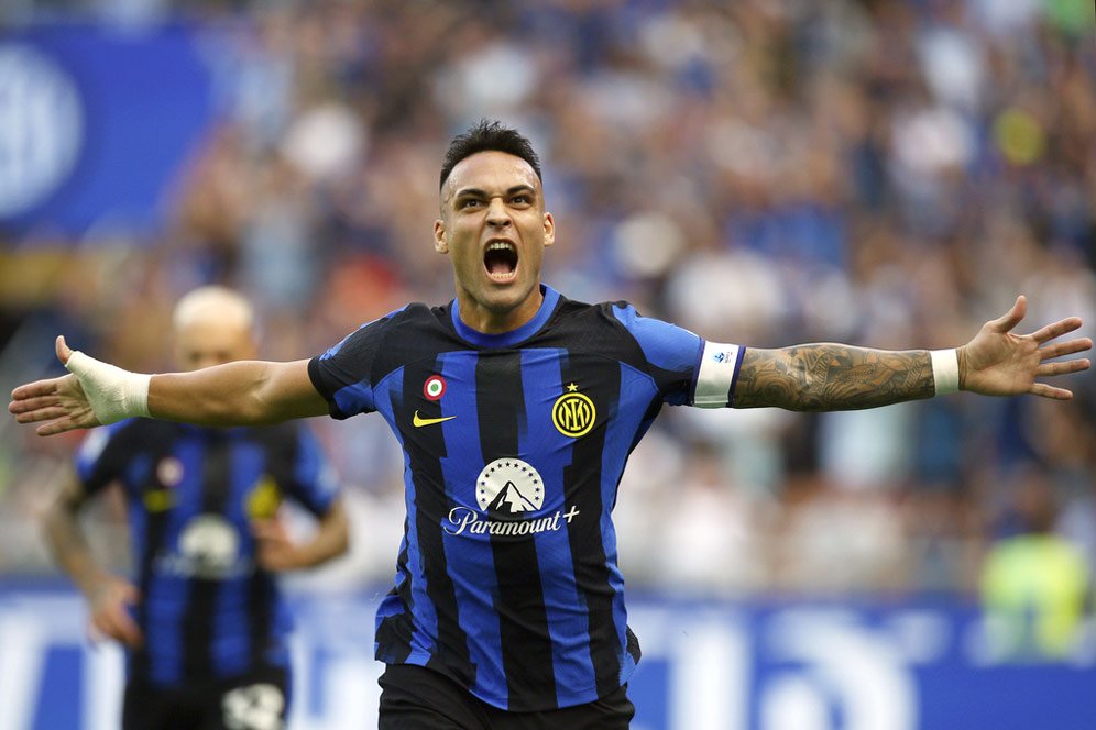 Kejarlah Lautaro Martinez kalau Bisa Kejarlah Lautaro Martinez kalau Bisa