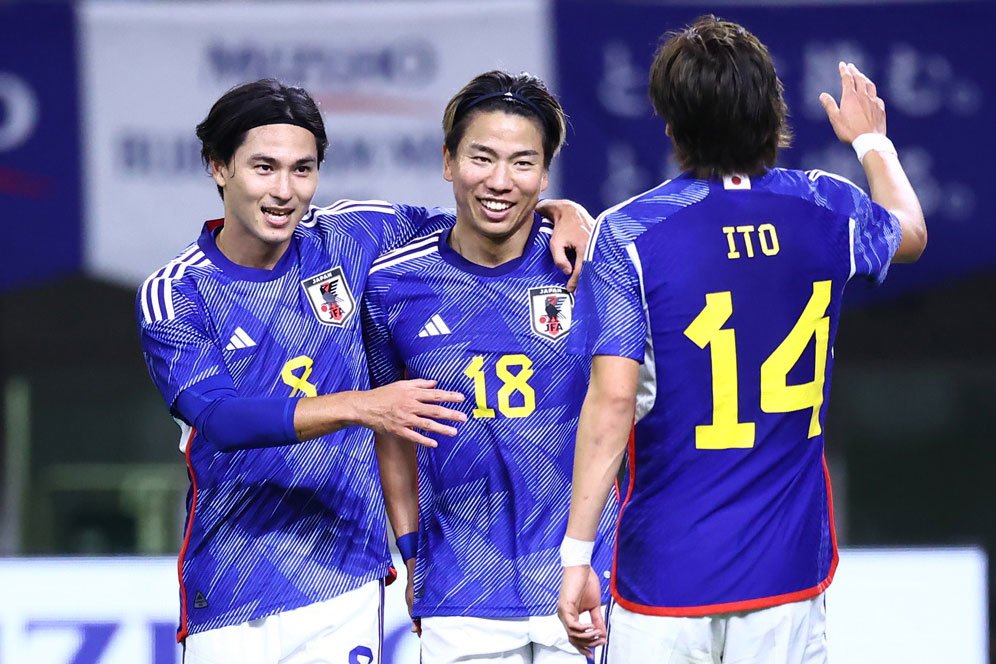 Ngeri! Ada Endo dan Mitoma, Ini Skuad Resmi Jepang untuk Piala Asia 2023 Ngeri! Ada Endo dan Mitoma, Ini Skuad Resmi Jepang untuk Piala Asia 2023