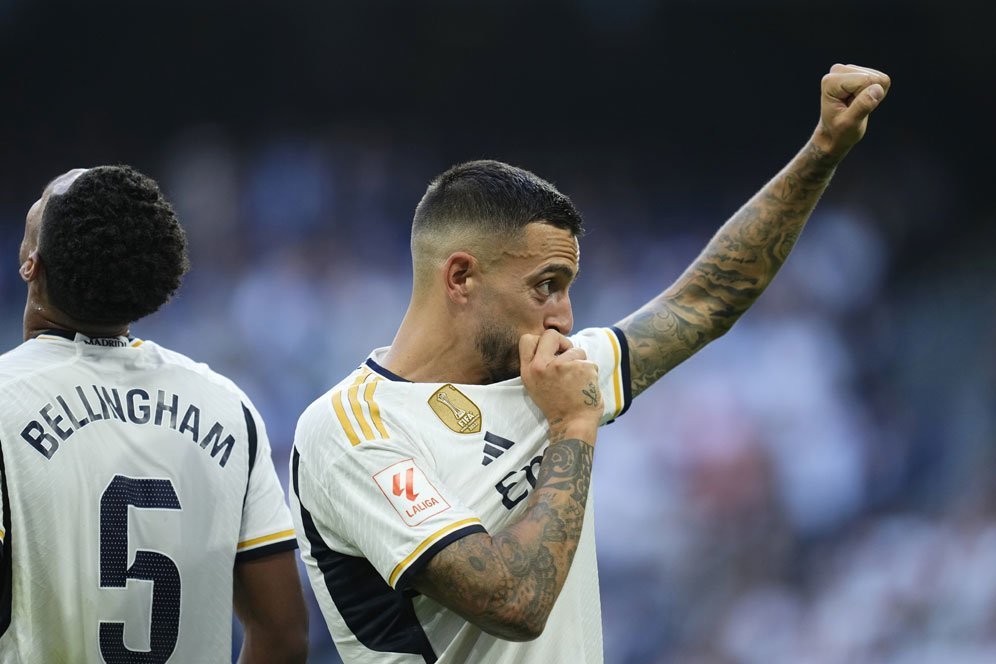 Bye MU! Real Madrid Bakal Permanenkan Joselu Bye MU! Real Madrid Bakal Permanenkan Joselu