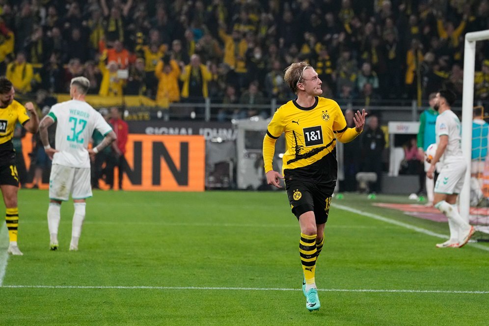 Hasil Bundesliga: Borussia Dortmund Sikat Werder Bremen 1-0, Naik ke Puncak Klasemen Hasil Bundesliga: Borussia Dortmund Sikat Werder Bremen 1-0, Naik ke Puncak Klasemen