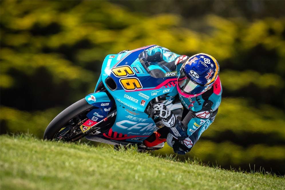 Hasil Latihan Ketiga Moto3 Valencia: Joel Kelso Bawa CFMoto Terdepan Hasil Latihan Ketiga Moto3 Valencia: Joel Kelso Bawa CFMoto Terdepan