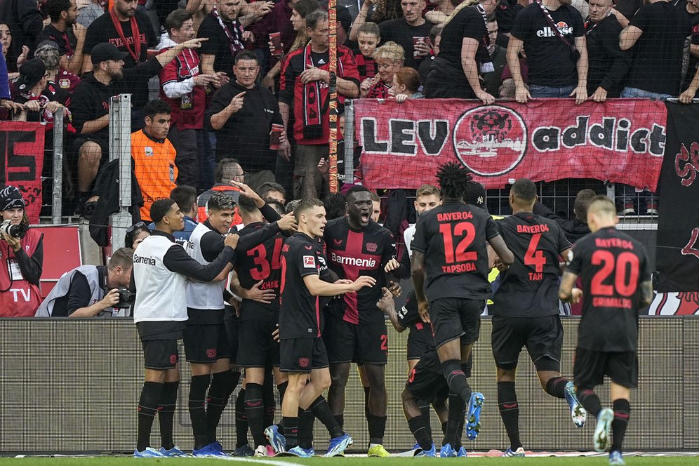 Adu Ketangguhan Leverkusen, Bayern Munchen, dan Dortmund di Bundesliga
