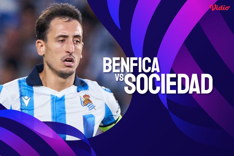Head to Head dan Statistik: Benfica vs Real Sociedad Head to Head dan Statistik: Benfica vs Real Sociedad