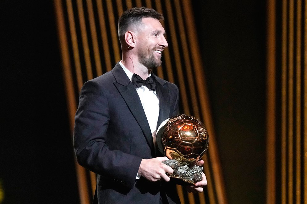 Fair! Lionel Messi Ternyata 'Coblos' Haaland Jadi Nomor Satu di FIFA Best Player Fair! Lionel Messi Ternyata 'Coblos' Haaland Jadi Nomor Satu di FIFA Best Player