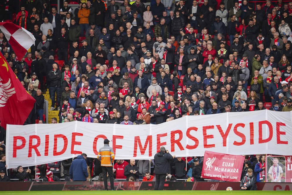 Derby Merseyside Liverpool vs Everton di Anfield: 2-0, 2-0, dan 2-0 lagi Derby Merseyside Liverpool vs Everton di Anfield: 2-0, 2-0, dan 2-0 lagi