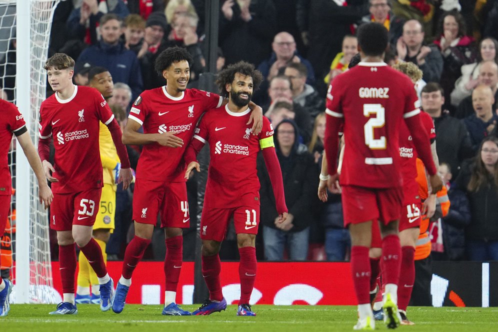 Rapor Pemain Liverpool usai Gasak Toulouse: Endo dan Gravenberch Berkelas, Nunez Hmmm Rapor Pemain Liverpool usai Gasak Toulouse: Endo dan Gravenberch Berkelas, Nunez Hmmm