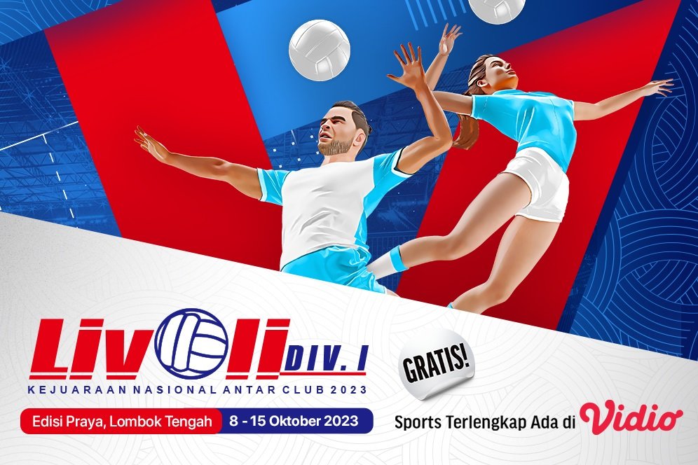Jadwal Siaran Langsung Livoli Divisi Utama 2023 di Vidio Pekan Ini, 6-9 November 2023 Jadwal Siaran Langsung Livoli Divisi Utama 2023 di Vidio Pekan Ini, 6-9 November 2023